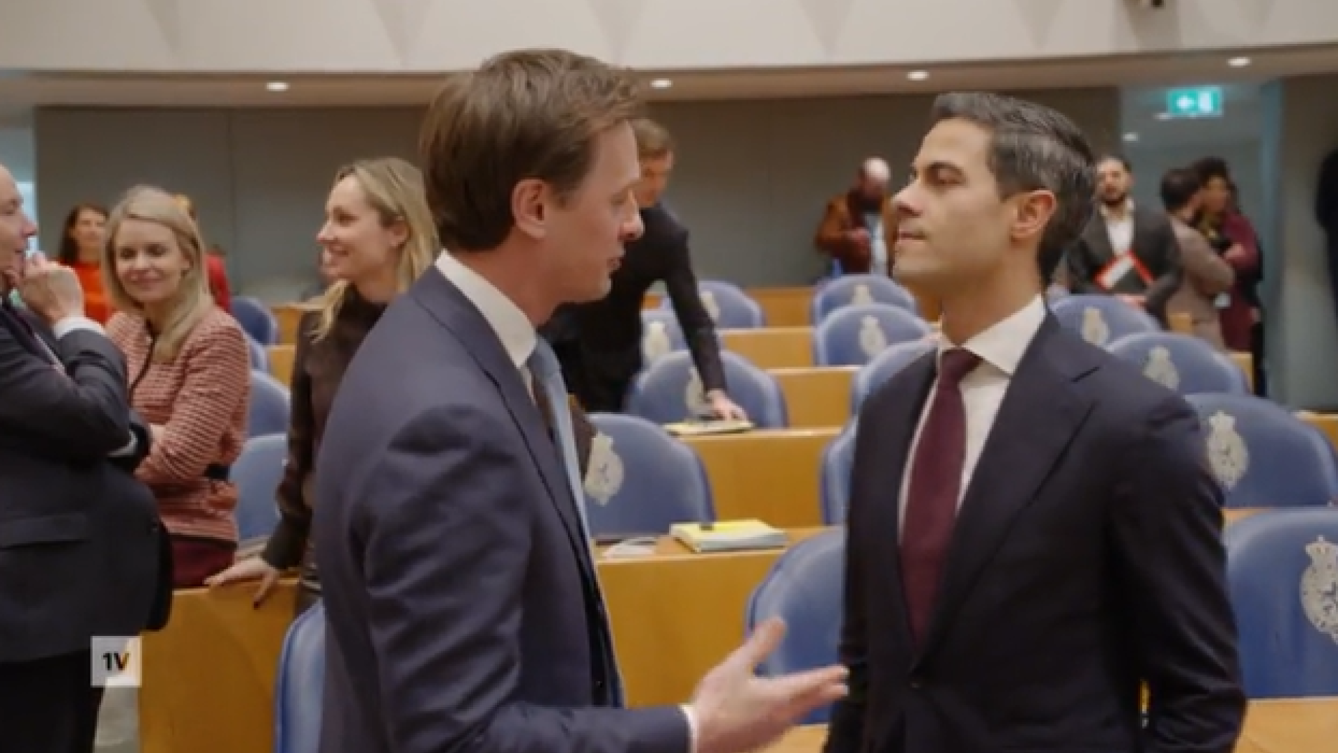 Rob Jetten in gesprek met Laurens Dassen