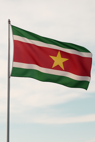 vlag van suriname