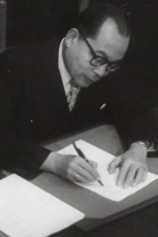 hatta ondertekent onafhankelijkheid indonesië