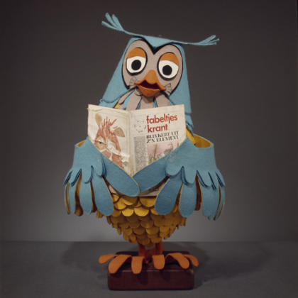 'Mr Owl' from 'De Fabeltjeskrant'