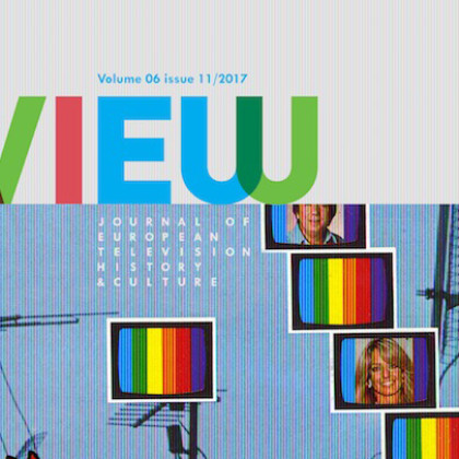 Magazine cover of 'View'