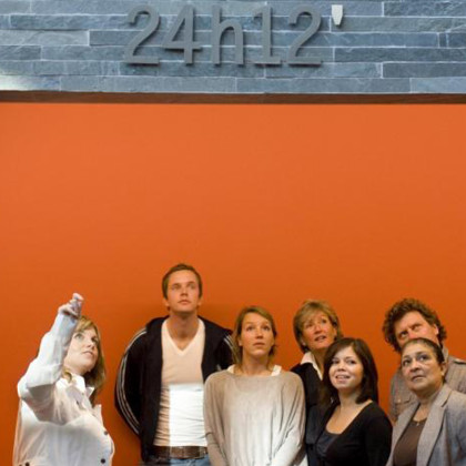 A group getting a tour