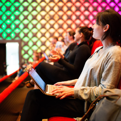 A research event in our theatre