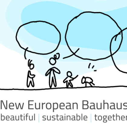 logo New European Bauhaus