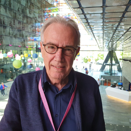 Portretfoto Edvard Niessing