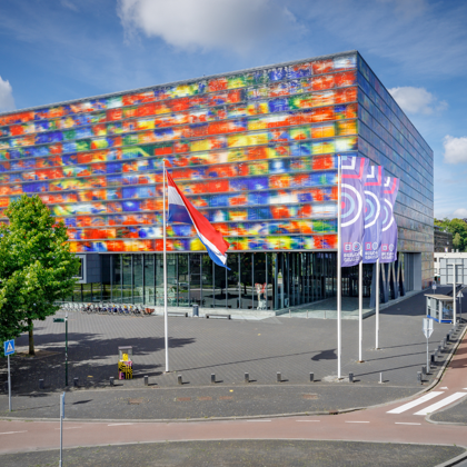 Gebouw Beeld en Geluid Hilversum