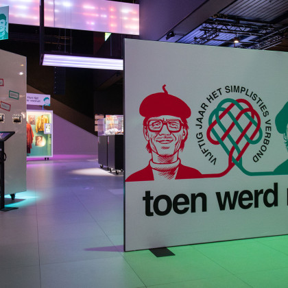 Pop-up Presentatie van Kooten en de Bie