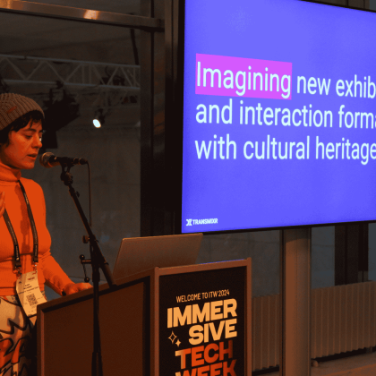 Imagining new exhibition and interaction formats with cultural heritage