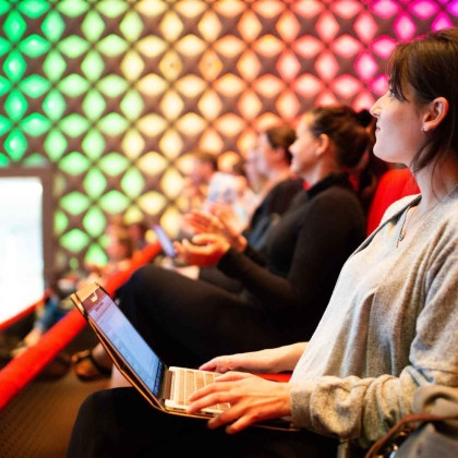 A research event in our theatre