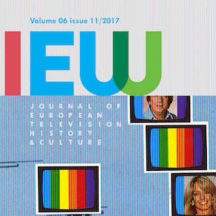 Magazine cover of 'View'