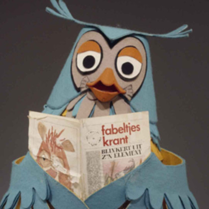 'Mr Owl' from 'De Fabeltjeskrant'