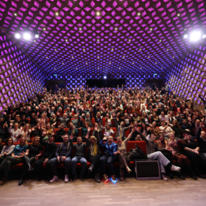 Beeld & Geluid in Theater 1