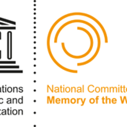 Logo Unesco Memory of the world