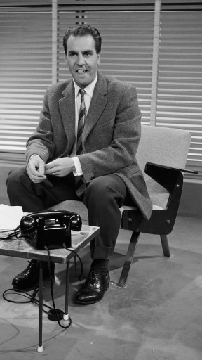 Willem Duys zw/w foto