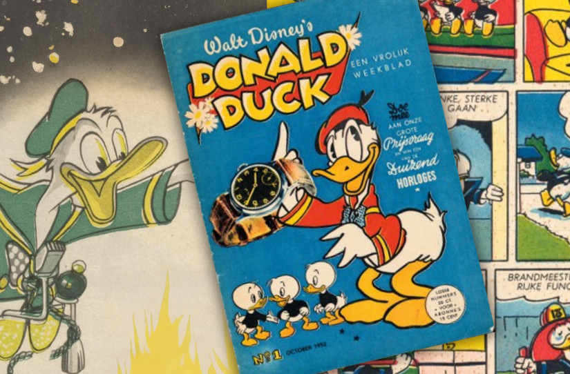 Donald Duck 1952