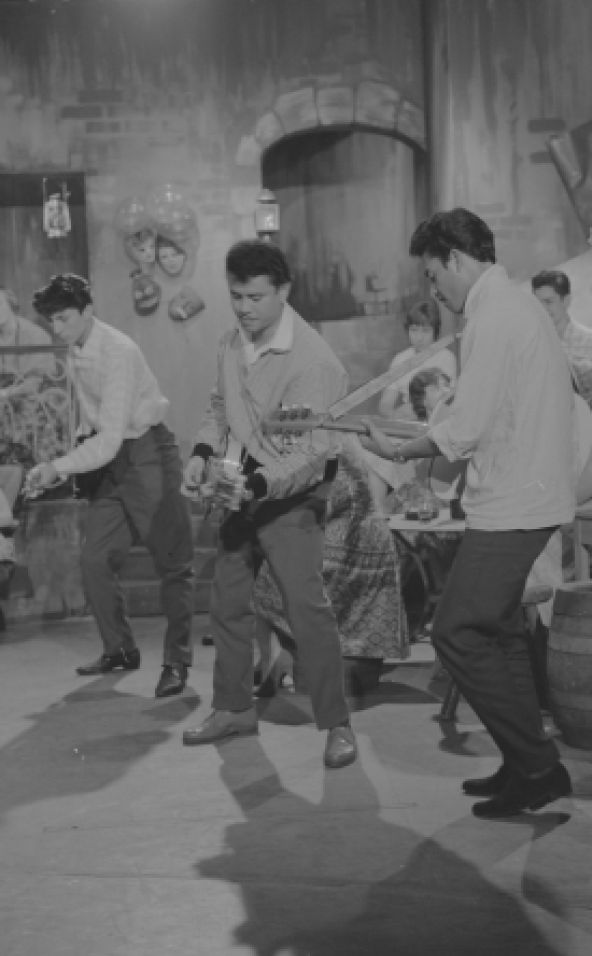 Indo rock in 'Teenagers instuif'