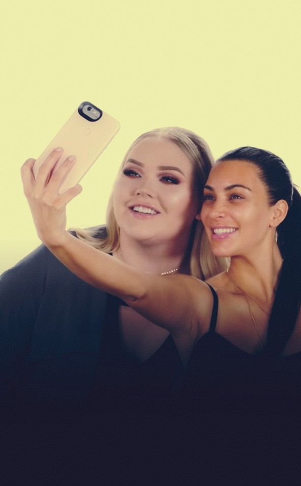 Nikkie en Kardashian